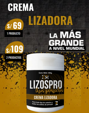 LizosPro ™ - Crema Lizadora 100% Efectiva